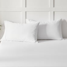 Rhys 400TC Cotton Sateen Pillowcases (Set of 2)